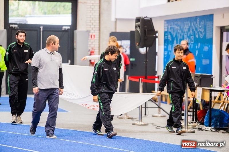Zdjęcie w galerii na portalu naszraciborz.pl: XVIII Śląski Mityng Olimpiad Specjalnych wiadomości z regionu