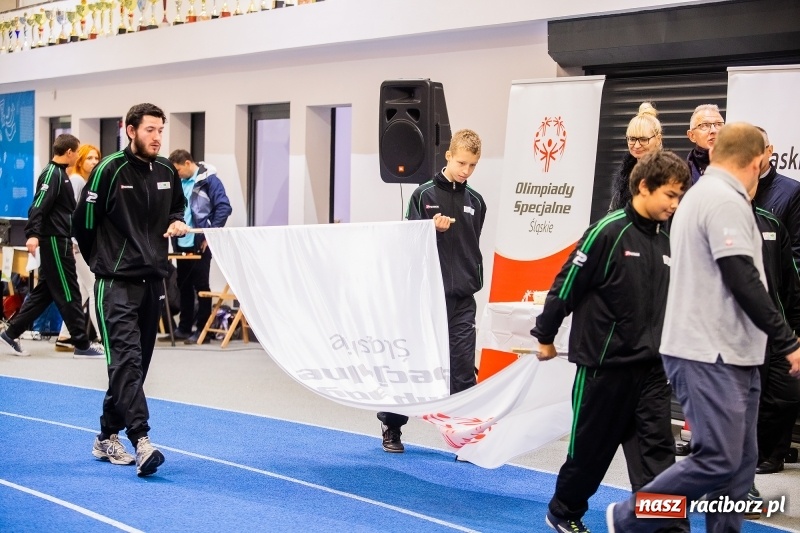 Zdjęcie w galerii na portalu naszraciborz.pl: XVIII Śląski Mityng Olimpiad Specjalnych wiadomości z regionu