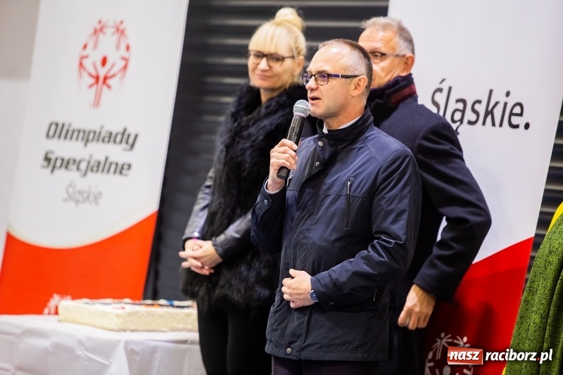 Zdjęcie w galerii na portalu naszraciborz.pl: XVIII Śląski Mityng Olimpiad Specjalnych wiadomości z regionu