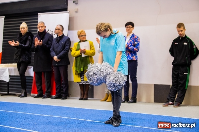 Zdjęcie w galerii na portalu naszraciborz.pl: XVIII Śląski Mityng Olimpiad Specjalnych wiadomości z regionu