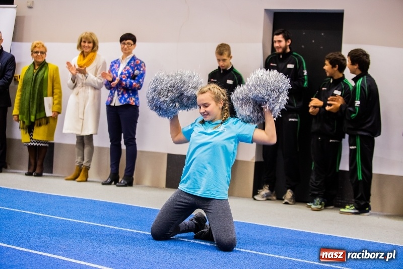 Zdjęcie w galerii na portalu naszraciborz.pl: XVIII Śląski Mityng Olimpiad Specjalnych wiadomości z regionu
