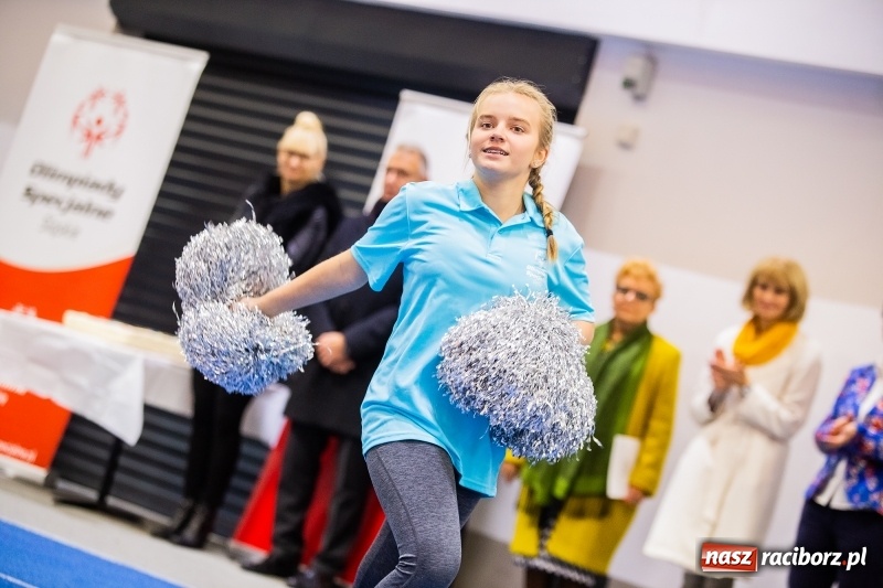 Zdjęcie w galerii na portalu naszraciborz.pl: XVIII Śląski Mityng Olimpiad Specjalnych wiadomości z regionu