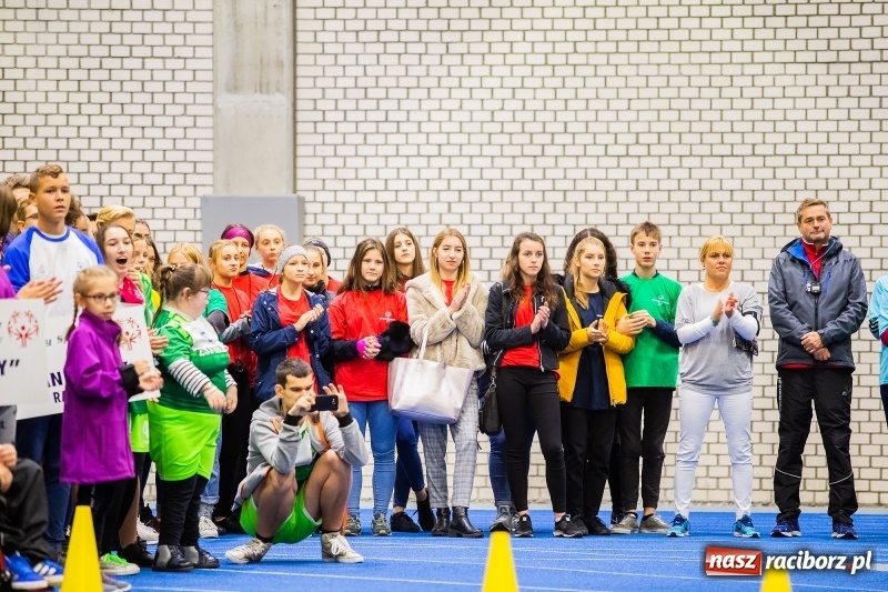 Zdjęcie w galerii na portalu naszraciborz.pl: XVIII Śląski Mityng Olimpiad Specjalnych wiadomości z regionu