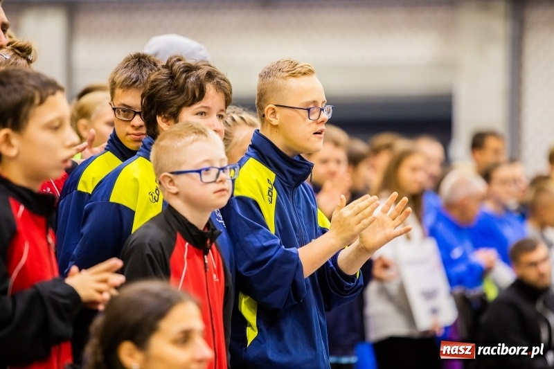 Zdjęcie w galerii na portalu naszraciborz.pl: XVIII Śląski Mityng Olimpiad Specjalnych wiadomości z regionu