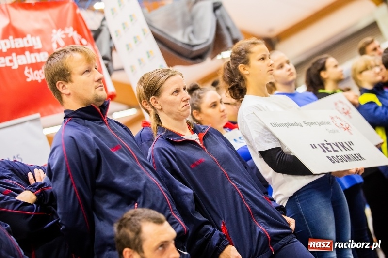 Zdjęcie w galerii na portalu naszraciborz.pl: XVIII Śląski Mityng Olimpiad Specjalnych wiadomości z regionu