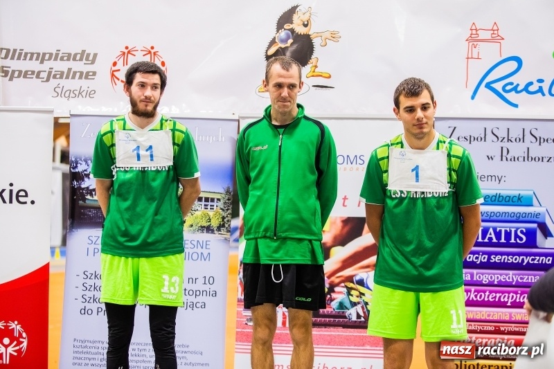 Zdjęcie w galerii na portalu naszraciborz.pl: XVIII Śląski Mityng Olimpiad Specjalnych wiadomości z regionu