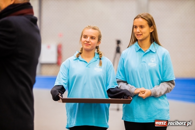 Zdjęcie w galerii na portalu naszraciborz.pl: XVIII Śląski Mityng Olimpiad Specjalnych wiadomości z regionu