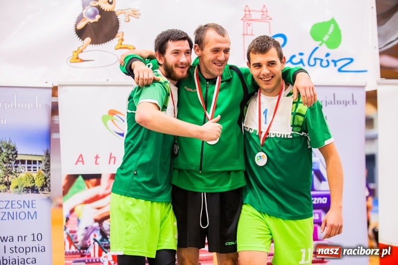 Zdjęcie w galerii na portalu naszraciborz.pl: XVIII Śląski Mityng Olimpiad Specjalnych wiadomości z regionu