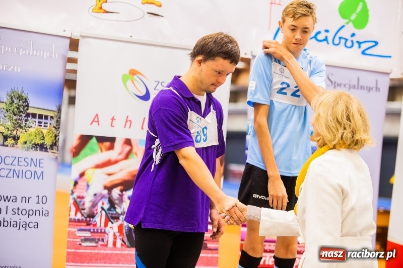 Zdjęcie w galerii na portalu naszraciborz.pl: XVIII Śląski Mityng Olimpiad Specjalnych wiadomości z regionu