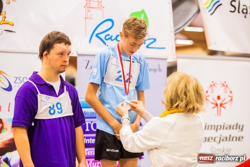 Zdjęcie w galerii na portalu naszraciborz.pl: XVIII Śląski Mityng Olimpiad Specjalnych wiadomości z regionu