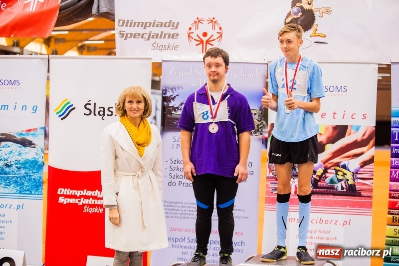 Zdjęcie w galerii na portalu naszraciborz.pl: XVIII Śląski Mityng Olimpiad Specjalnych wiadomości z regionu