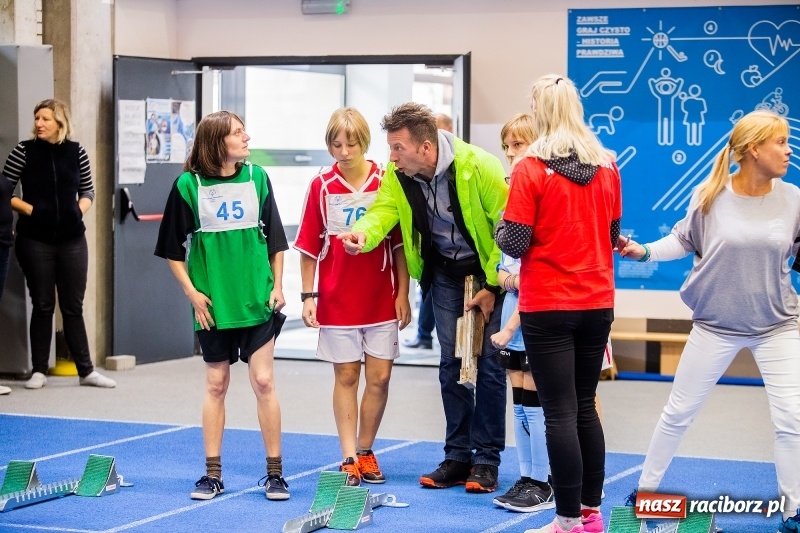 Zdjęcie w galerii na portalu naszraciborz.pl: XVIII Śląski Mityng Olimpiad Specjalnych wiadomości z regionu