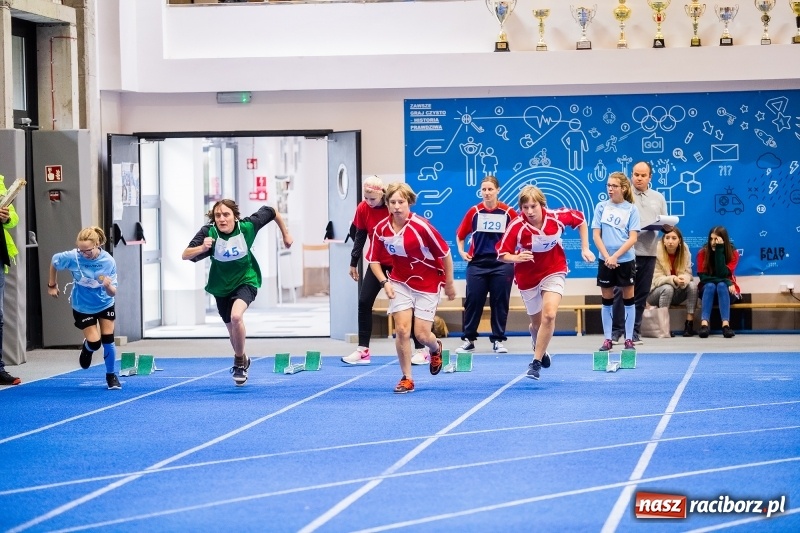 Zdjęcie w galerii na portalu naszraciborz.pl: XVIII Śląski Mityng Olimpiad Specjalnych wiadomości z regionu