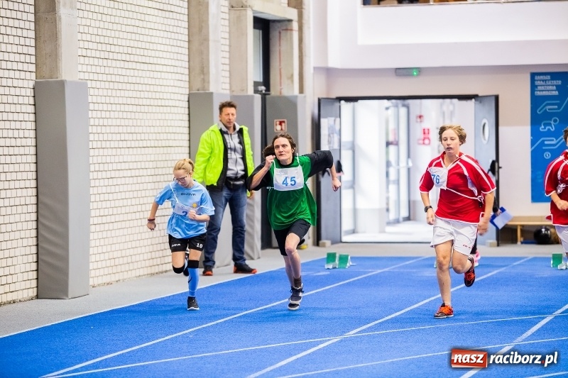 Zdjęcie w galerii na portalu naszraciborz.pl: XVIII Śląski Mityng Olimpiad Specjalnych wiadomości z regionu