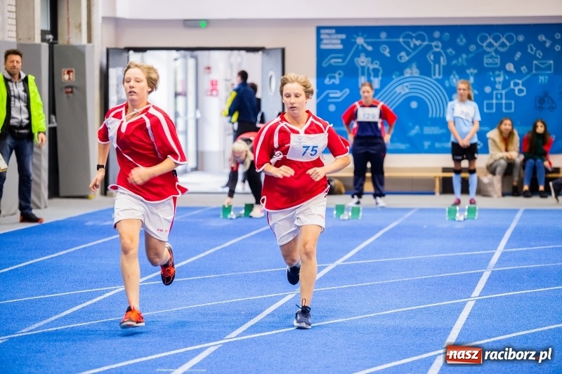 Zdjęcie w galerii na portalu naszraciborz.pl: XVIII Śląski Mityng Olimpiad Specjalnych wiadomości z regionu