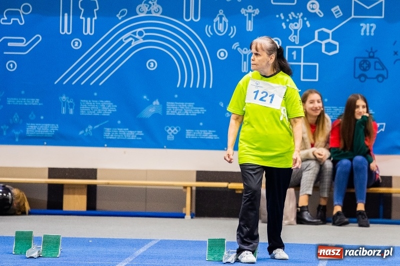 Zdjęcie w galerii na portalu naszraciborz.pl: XVIII Śląski Mityng Olimpiad Specjalnych wiadomości z regionu