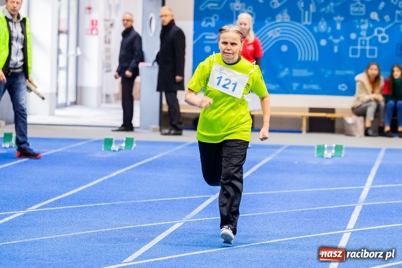 Zdjęcie w galerii na portalu naszraciborz.pl: XVIII Śląski Mityng Olimpiad Specjalnych wiadomości z regionu