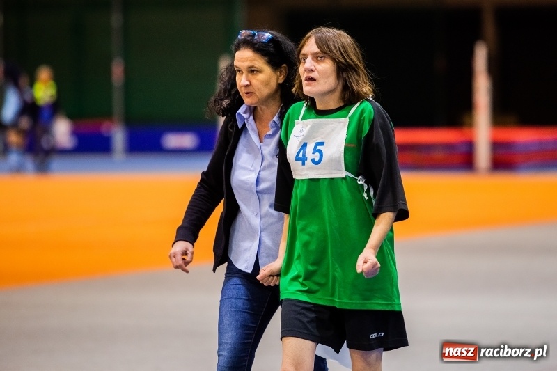 Zdjęcie w galerii na portalu naszraciborz.pl: XVIII Śląski Mityng Olimpiad Specjalnych wiadomości z regionu