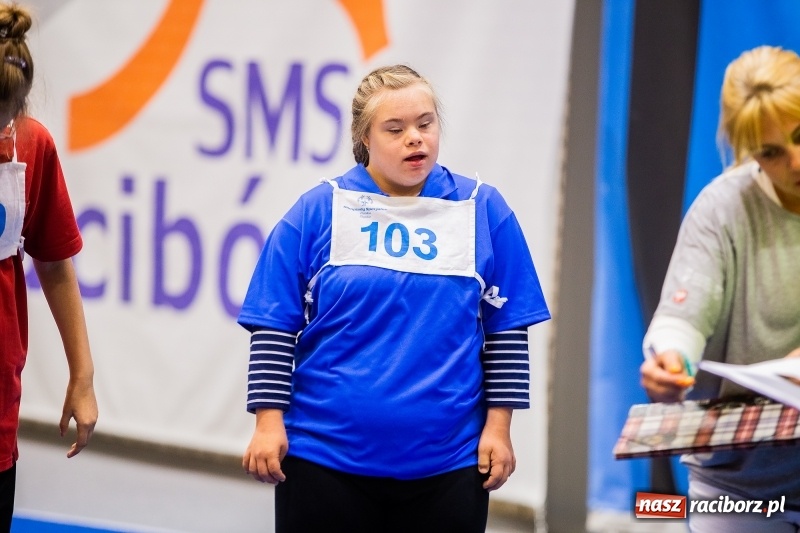 Zdjęcie w galerii na portalu naszraciborz.pl: XVIII Śląski Mityng Olimpiad Specjalnych wiadomości z regionu