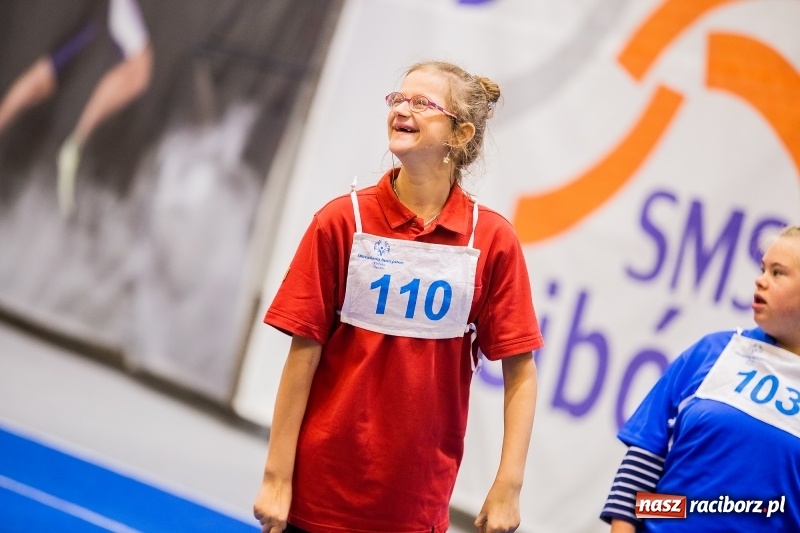 Zdjęcie w galerii na portalu naszraciborz.pl: XVIII Śląski Mityng Olimpiad Specjalnych wiadomości z regionu