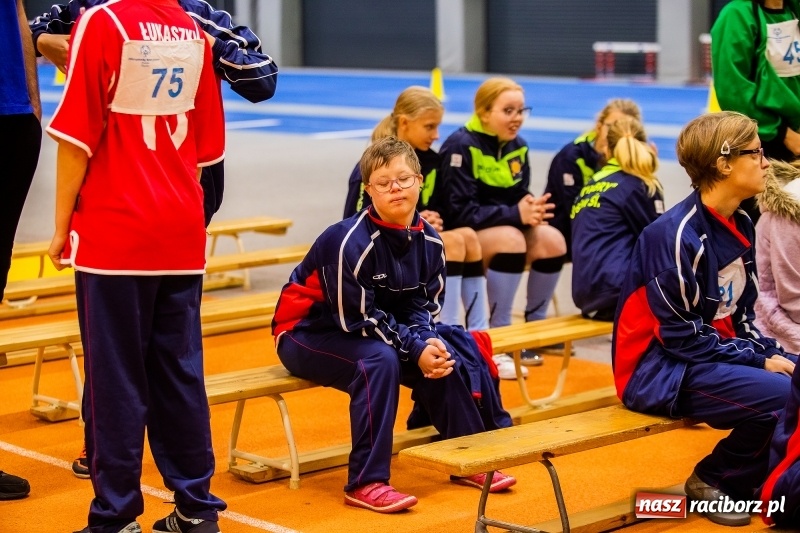 Zdjęcie w galerii na portalu naszraciborz.pl: XVIII Śląski Mityng Olimpiad Specjalnych wiadomości z regionu