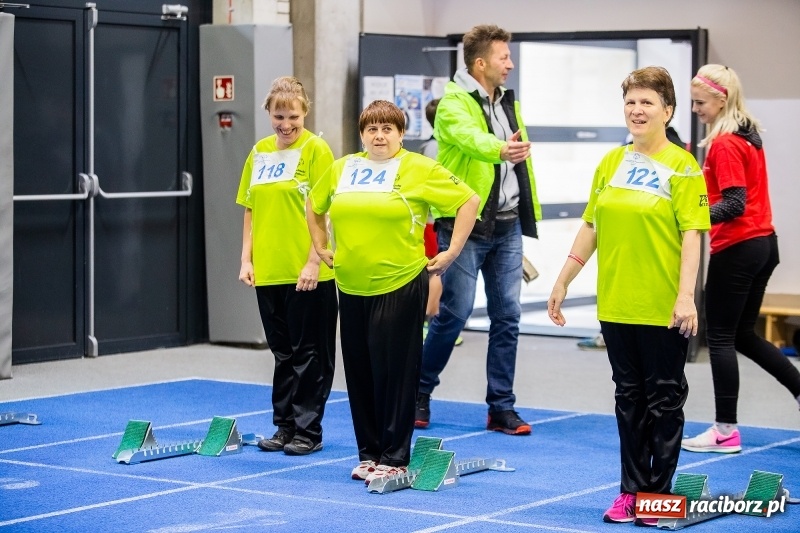 Zdjęcie w galerii na portalu naszraciborz.pl: XVIII Śląski Mityng Olimpiad Specjalnych wiadomości z regionu