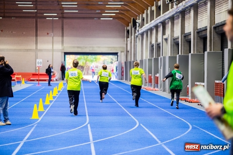 Zdjęcie w galerii na portalu naszraciborz.pl: XVIII Śląski Mityng Olimpiad Specjalnych wiadomości z regionu