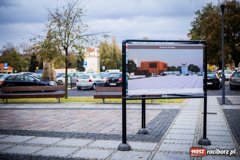 Zdjęcie w galerii na portalu naszraciborz.pl: O pralni, parkingu i kawiarence, czyli spotkanie Mirosława Lenka z mieszkańcami  wiadomości z regionu
