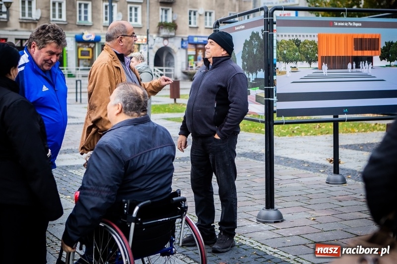 Zdjęcie w galerii na portalu naszraciborz.pl: O pralni, parkingu i kawiarence, czyli spotkanie Mirosława Lenka z mieszkańcami  wiadomości z regionu
