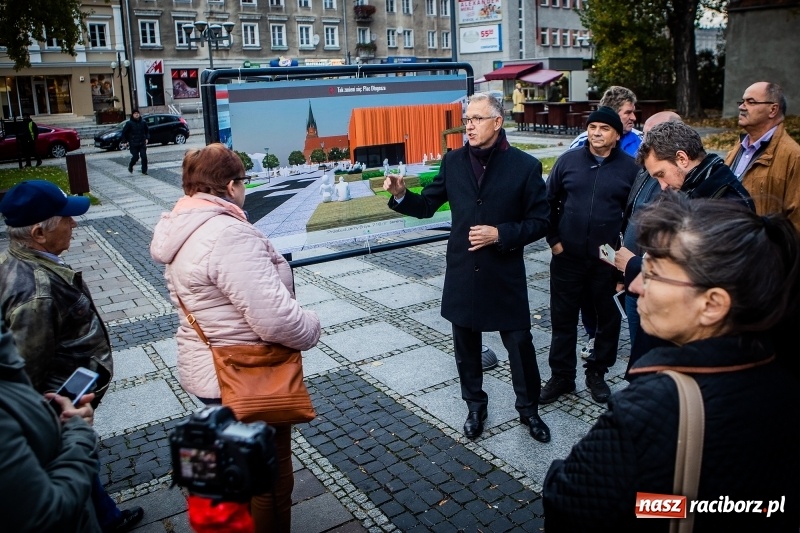 Zdjęcie w galerii na portalu naszraciborz.pl: O pralni, parkingu i kawiarence, czyli spotkanie Mirosława Lenka z mieszkańcami  wiadomości z regionu