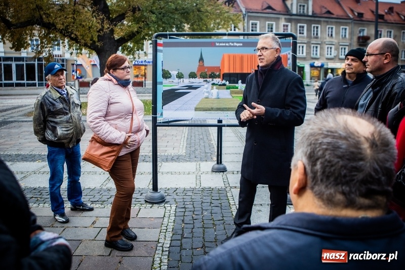 Zdjęcie w galerii na portalu naszraciborz.pl: O pralni, parkingu i kawiarence, czyli spotkanie Mirosława Lenka z mieszkańcami  wiadomości z regionu
