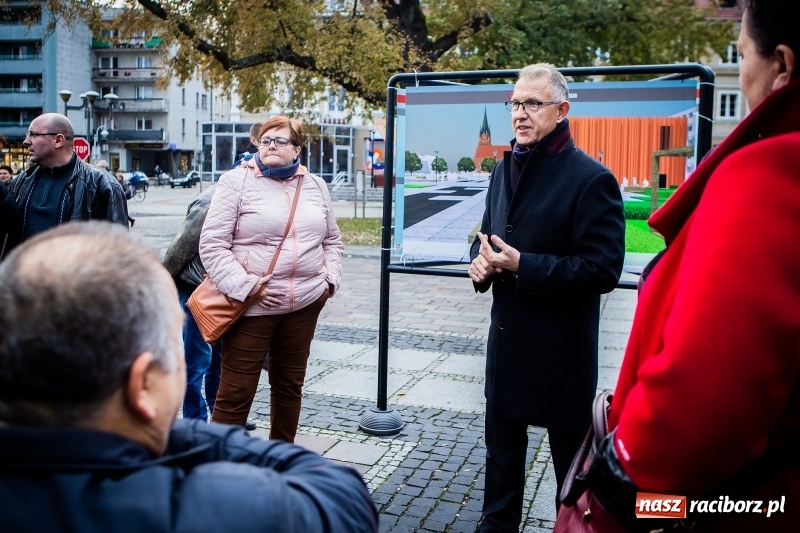 Zdjęcie w galerii na portalu naszraciborz.pl: O pralni, parkingu i kawiarence, czyli spotkanie Mirosława Lenka z mieszkańcami  wiadomości z regionu