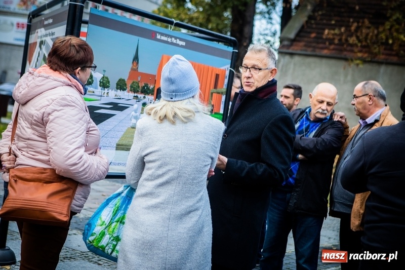 Zdjęcie w galerii na portalu naszraciborz.pl: O pralni, parkingu i kawiarence, czyli spotkanie Mirosława Lenka z mieszkańcami  wiadomości z regionu