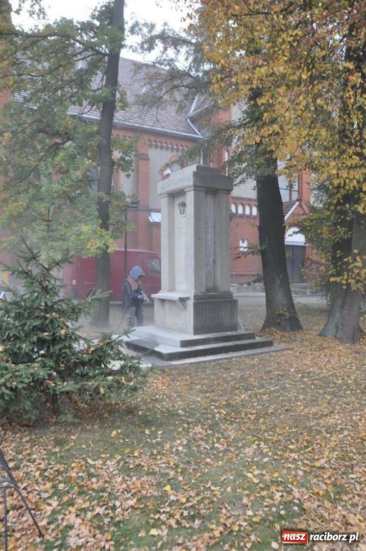 Zdjęcie w galerii na portalu naszraciborz.pl: Kuźnia Raciborska dba o pamiątki swojej historii wiadomości z regionu