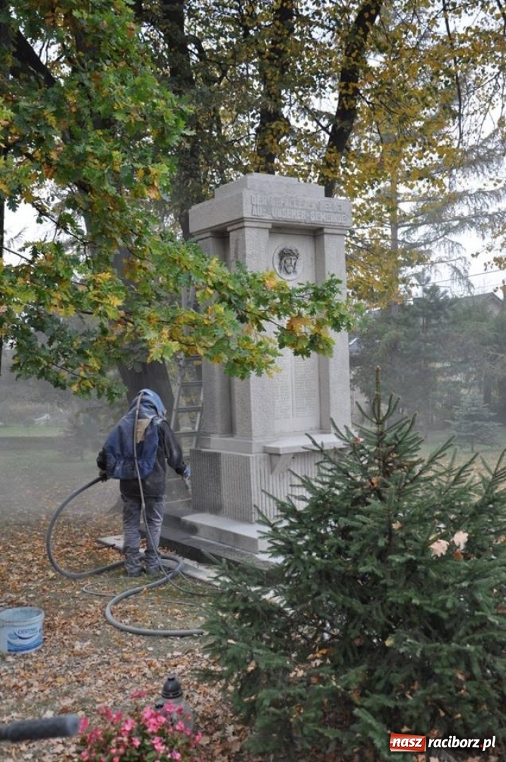 Zdjęcie w galerii na portalu naszraciborz.pl: Kuźnia Raciborska dba o pamiątki swojej historii wiadomości z regionu