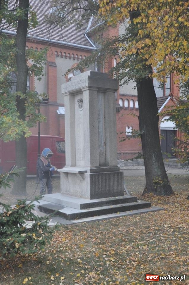 Zdjęcie w galerii na portalu naszraciborz.pl: Kuźnia Raciborska dba o pamiątki swojej historii wiadomości z regionu