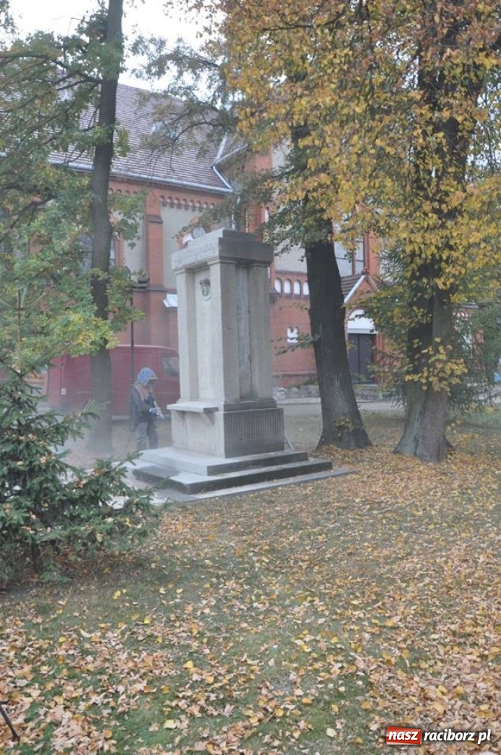 Zdjęcie w galerii na portalu naszraciborz.pl: Kuźnia Raciborska dba o pamiątki swojej historii wiadomości z regionu