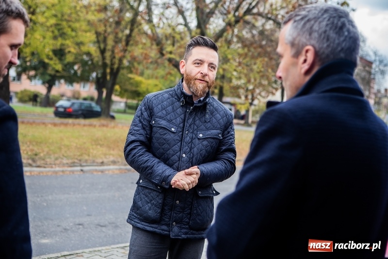 Zdjęcie w galerii na portalu naszraciborz.pl: Dariusz Polowy i Michał Fita wspólnie przekonują wyborców  wiadomości z regionu