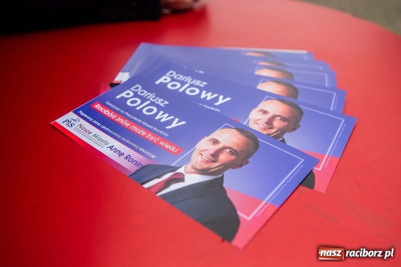 Zdjęcie w galerii na portalu naszraciborz.pl: Dariusz Polowy i Michał Fita wspólnie przekonują wyborców  wiadomości z regionu