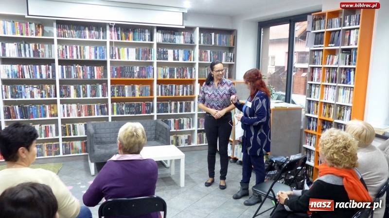 Zdjęcie w galerii na portalu naszraciborz.pl: O dogoterapii w Klubie Przyjaciół Biblioteki na Ostrogu  wiadomości z regionu