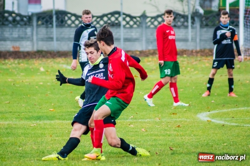 Zdjęcie w galerii na portalu naszraciborz.pl: Dwa szybkie trafienia ustawiły spotkanie. Juniorzy Tworkowa pokonali Turzę Śląską wiadomości z regionu