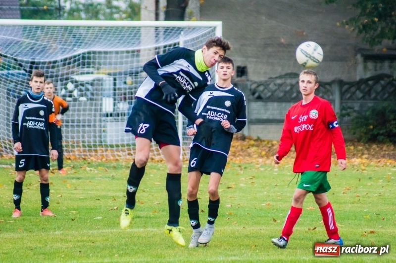 Zdjęcie w galerii na portalu naszraciborz.pl: Dwa szybkie trafienia ustawiły spotkanie. Juniorzy Tworkowa pokonali Turzę Śląską wiadomości z regionu