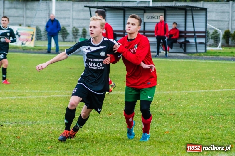 Zdjęcie w galerii na portalu naszraciborz.pl: Dwa szybkie trafienia ustawiły spotkanie. Juniorzy Tworkowa pokonali Turzę Śląską wiadomości z regionu