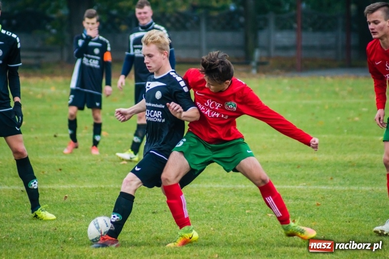 Zdjęcie w galerii na portalu naszraciborz.pl: Dwa szybkie trafienia ustawiły spotkanie. Juniorzy Tworkowa pokonali Turzę Śląską wiadomości z regionu
