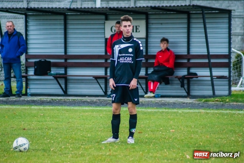 Zdjęcie w galerii na portalu naszraciborz.pl: Dwa szybkie trafienia ustawiły spotkanie. Juniorzy Tworkowa pokonali Turzę Śląską wiadomości z regionu