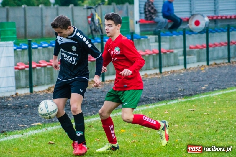 Zdjęcie w galerii na portalu naszraciborz.pl: Dwa szybkie trafienia ustawiły spotkanie. Juniorzy Tworkowa pokonali Turzę Śląską wiadomości z regionu
