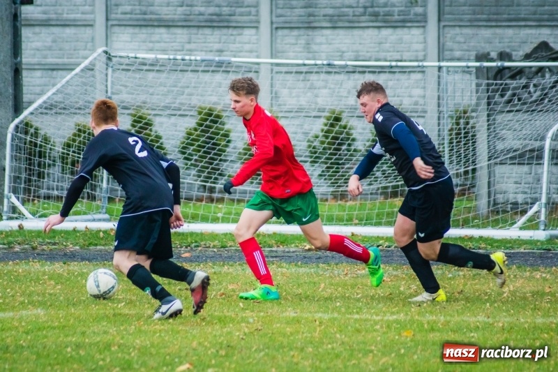 Zdjęcie w galerii na portalu naszraciborz.pl: Dwa szybkie trafienia ustawiły spotkanie. Juniorzy Tworkowa pokonali Turzę Śląską wiadomości z regionu