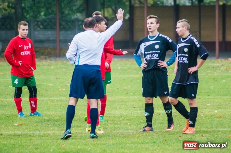 Zdjęcie w galerii na portalu naszraciborz.pl: Dwa szybkie trafienia ustawiły spotkanie. Juniorzy Tworkowa pokonali Turzę Śląską wiadomości z regionu