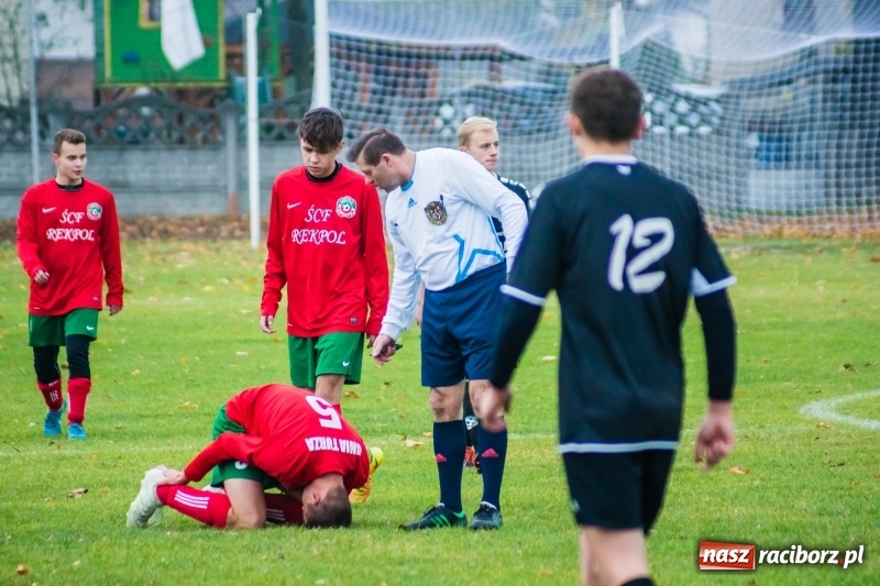 Zdjęcie w galerii na portalu naszraciborz.pl: Dwa szybkie trafienia ustawiły spotkanie. Juniorzy Tworkowa pokonali Turzę Śląską wiadomości z regionu