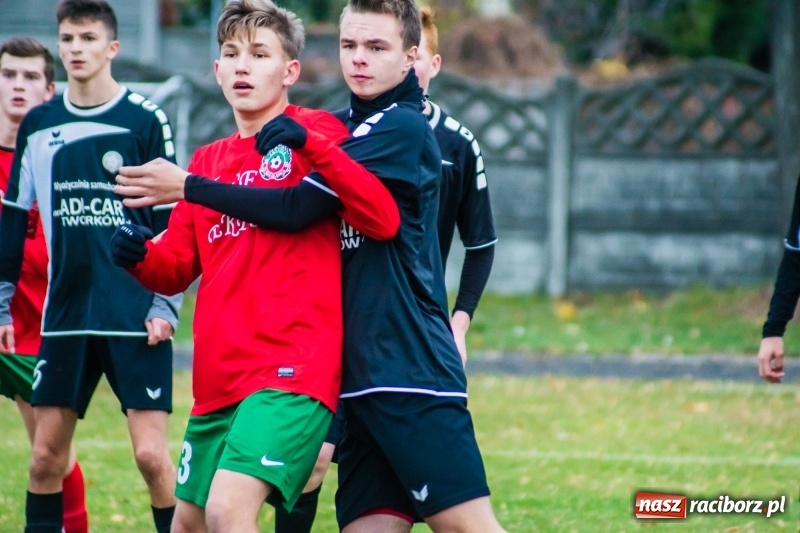 Zdjęcie w galerii na portalu naszraciborz.pl: Dwa szybkie trafienia ustawiły spotkanie. Juniorzy Tworkowa pokonali Turzę Śląską wiadomości z regionu